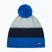 Zimní čepice Eisbar Star Pompon blue/cobalt
