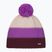 Zimní čepice Eisbar Star Pompon lilac/purple