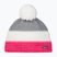 Dětská zimní čepice Eisbar Star Pompon pink