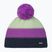 Dětská zimní čepice Eisbar Star Pompon purple