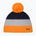 Dětská zimní čepice Eisbar Star Pompon orange