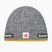 Zimní čepice Eisbar Rene XL SA mustard/grey melange