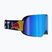 Lyžařské brýle Red Bull SPECT Soar S3 matt dark blue/grey/ice blue mirr/ice blue