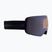 Lyžařské brýle Red Bull SPECT Chute black/brown with gold mirror/cloudy snow