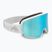 Lyžařské brýle Red Bull SPECT Rush white/ice blue snow/smoke with blue mirror