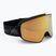 Lyžařské brýle Red Bull SPECT Rush Photo black/brown with gold chrome x
