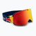 Lyžařské brýle Red Bull SPECT Rush matt blue/orange with red mirror