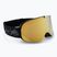 Lyžařské brýle Red Bull SPECT Soar Photo black/brown with gold chrome x