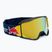 Lyžařské brýle Red Bull Spect Neon matt black/smoke with yellow mirror