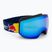 Lyžařské brýle Red Bull SPECT Fink Photo blue/light blue with blue chrome x