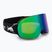 Lyžařské brýle Red Bull SPECT Rush matt black/brown with green mirror