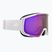 Brýle Red Bull SPECT Jibb matt white/orange with purple mirror