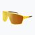 Sluneční brýle Red Bull SPECT Daft matt clear yellow/ brown with yellow mirror