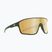 Sluneční brýle Red Bull SPECT Daft matt metallic olive/ brown with gold mirror