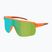 Sluneční brýle Red Bull SPECT Dakota matt clear neon-orange/brown with blue-green mirr