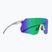 Sluneční brýle Red Bull SPECT Ruffy IB matt metallic light grey/green with green mirror