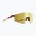 Sluneční brýle Red Bull SPECT Ricky IB matt metallic mauve/ brown with gold mirror