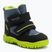 Dětské boty Superfit Husky 1 black/light green