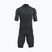 Pánský plavecký neopren ION Seek Core 2/2 Shorty Back Zip Black Swim Foam