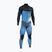Pánský plavecký neopren ION Seek Core 3/2 Front Zip blue gradient