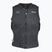 Pánská crash vesta ION Vector Core Front Zip distorted grey