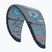Kitesurfingový drak Duotone Evo SLS dark grey/turquoise