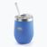 Termohrnek GSI Outdoors Glacier SS Tumbler 355 ml blue aster