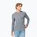 Pánské tričko Longsleeve super.natural Apres Ski cashmere grey melange/various