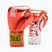 Boxerské rukavice  Everlast Fight Leather red