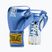 Boxerské rukavice  Everlast Fight Leather blue