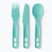 Příbory Sea to Summit Passage Cutlery blue