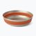 Miska Sea to Summit Detour Stainless Steel Collapsible 915 ml bombay brown