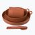 Sada turistického nádobí Sea To Summit Horizon Dinnerware bombay