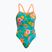 Dámské jednodílné plavky Funkita Strength One Piece blue hawaii