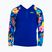 Dětské tričko Funky Trunks Zippy Rash Vest Swim Shirt v květu