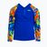 Dětské plavecké tričko Funky Trunks Zippy Rash Vest mixed mess