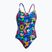 Dámské jednodílné plavky Funkita Diamond Back One Piece blues baby