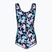 Dámské jednodílné plavky Funkita Zip Front One Piece fast flow