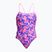 Dámské jednodílné plavky Funkita Single Strap One Piece perfect petal