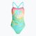 Dámské jednodílné plavky Funkita Strapped In One Piece candy climb