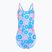 Dámské jednodílné plavky Funkita Diamond Back One Piece bundjalung blue