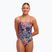 Dámské jednodílné plavky Funkita Single Strap One Piece lolly leopard