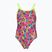 Dětské jednodílné plavky Funkita Single Strap One Piece swan city