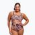 Dámské jednodílné plavky Funkita Locked In Lucy One Piece tipsy tiger