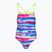 Jednodílné plavky Funkita Strapped In One piece colour cutaway
