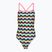 Dámské jednodílné plavky Funkita Strapped In One piece rainbowie
