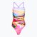 Dámské jednodílné plavky Funkita Strapped In One piece meadow made