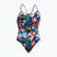 Dámské jednodílné plavky  Funkita Diamond Back One piece palm prism