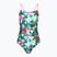 Dámské jednodílné plavky  Funkita Single Strap One piece sub lime