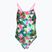 Dětské jednodílné plavky Funkita Single Strap One Piece sub lime